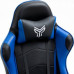 Ghost Chairs GHOST 17 Blue with footrest
