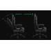 Ghost Chairs GHOST 17 Blue with footrest