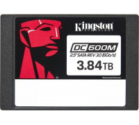 SSD 3.84TB SSD Kingston DC600M 3.84TB 2.5" SATA III (SEDC600M/3840G)
