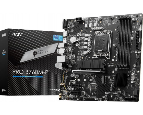 MSI PRO B760M-P