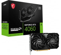 *RTX4060 MSI GeForce RTX 4060 Ventus 2X Black OC 8GB GDDR6