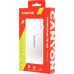 Canyon CANYON Power bank PB-108, 10000mAh, White