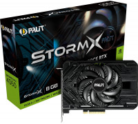 *RTX4060 Palit GeForce RTX 4060 StormX 8GB GDDR6 (NE64060019P1-1070F)