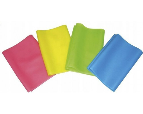 Spartan Sport Vingrošanas lente gumijasija Rozā 1,5m/15cm