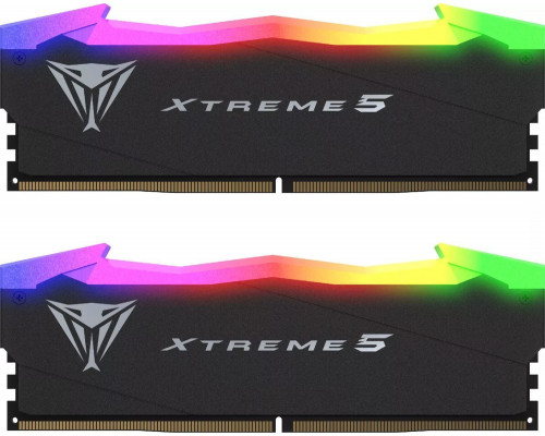 Patriot Viper Xtreme 5 RGB, DDR5, 32 GB, 7600MHz, CL36 (PVXR532G76C36K)