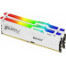 Kingston Fury Beast RGB, DDR5, 32 GB, 5600MHz, CL36 (KF556C36BWEAK2-32) Kingston Fury Beast RGB, DDR5, 32 GB, 5600MHz, CL36 (KF556C36BWEAK2-32)