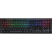Ducky Ducky One 2 Backlit PBT Gaming Tastatur, MX-Nature-White, RGB LED - schwarz