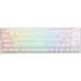 Ducky Ducky One 3 Classic Pure White SF Gaming Tastatur, RGB LED - MX-Speed-Silver