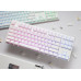 Ducky Ducky One 3 Classic Pure White TKL Gaming Tastatur, RGB LED - MX-Red