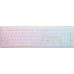 Ducky One 3 Classic Pure White Gaming  RGB LED - MX-Blue