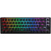 Ducky Ducky One 3 Classic Black/White SF Gaming Tastatur, RGB LED - MX-Clear