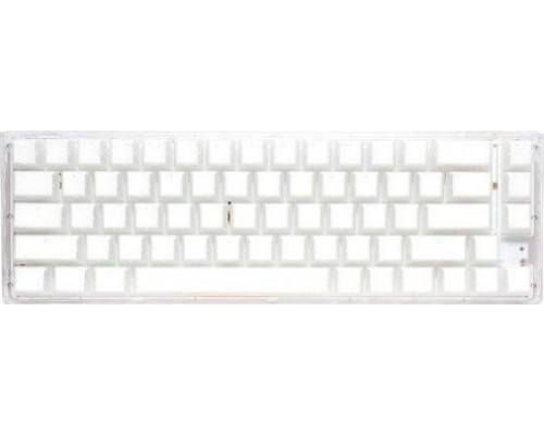 Ducky Ducky One 3 Aura White SF Gaming Tastatur, RGB LED - MX-Silent-Red