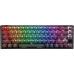 Ducky Ducky One 3 Aura Black SF Gaming Tastatur, RGB LED - MX-Blue