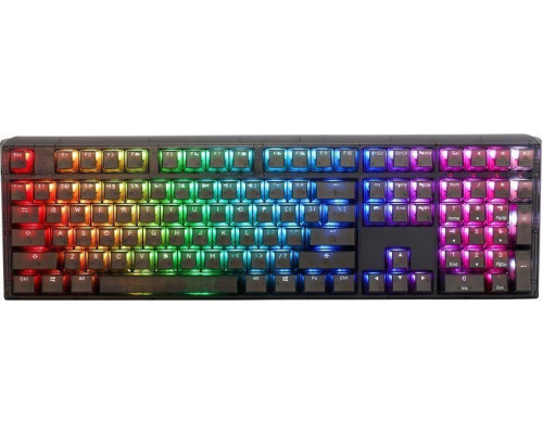 Ducky Ducky One 3 Aura Black Gaming Tastatur, RGB LED - MX-Brown