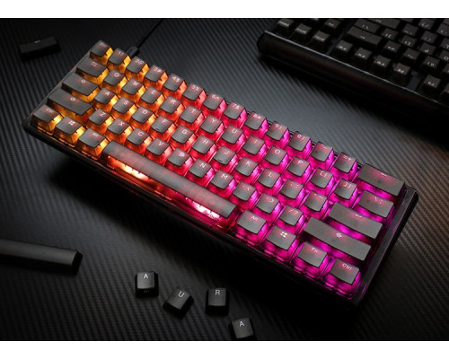 Ducky Ducky One 3 Aura Black Mini Gaming Tastatur, RGB LED - MX-Silent-Red (US)