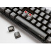 Ducky Ducky One 3 Aura Black Mini Gaming Tastatur, RGB LED - MX-Silent-Red (US)