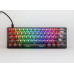 Ducky Ducky One 3 Aura Black Mini Gaming Tastatur, RGB LED - MX-Silent-Red (US)