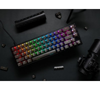 Ducky Ducky One 3 Aura Black SF Gaming Tastatur, RGB LED - MX-Silent-Red (US)