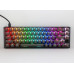 Ducky Ducky One 3 Aura Black SF Gaming Tastatur, RGB LED - MX-Silent-Red (US)