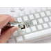 Ducky Ducky One 3 Aura White Mini Gaming Tastatur, RGB LED - MX-Brown (US)