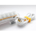 Ducky Ducky One 3 Aura White Mini Gaming Tastatur, RGB LED - MX-Brown (US)