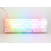 Ducky Ducky One 3 Aura White Mini Gaming Tastatur, RGB LED - MX-Brown (US)