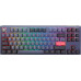 Ducky Ducky One 3 Cosmic Blue TKL Gaming Tastatur, RGB LED - MX-Brown