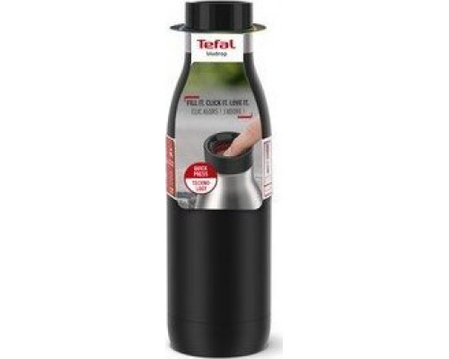 bottle Thermal Tefal 0,5L Bludrop Black N3110110