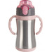 Orion Thermal mug / termos bidon steel pink 300 ml Orion Thermal mug / termos bidon steel pink 300 ml