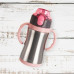 Orion Thermal mug / termos bidon steel pink 300 ml Orion Thermal mug / termos bidon steel pink 300 ml