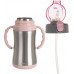 Orion Thermal mug / termos bidon steel pink 300 ml Orion Thermal mug / termos bidon steel pink 300 ml