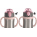 Orion Thermal mug / termos bidon steel pink 300 ml Orion Thermal mug / termos bidon steel pink 300 ml
