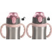 Orion Thermal mug / termos bidon steel pink 300 ml Orion Thermal mug / termos bidon steel pink 300 ml