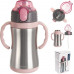 Orion Thermal mug / termos bidon steel pink 300 ml Orion Thermal mug / termos bidon steel pink 300 ml