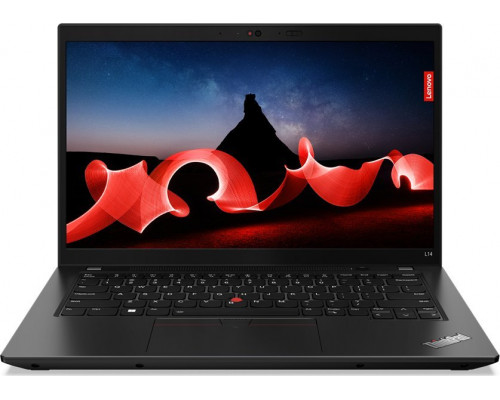 Laptop Lenovo Lenovo ThinkPad L14 i5-1335U Notebook 35,6 cm (14") Full HD Intel® Core™ i5 16 GB DDR4-SDRAM 512 GB SSD Wi-Fi 6 (802.11ax) Windows 11 Pro Czarny