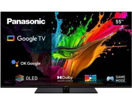 Panasonic Smart TV Panasonic TX55MZ800E Wi-Fi 55" 4K Ultra HD OLED