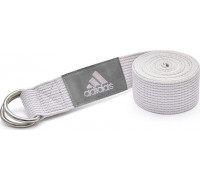 Adidas ADIDAS PASEK DO JOGI 2,5 M WHITE   ADYG-20200CW