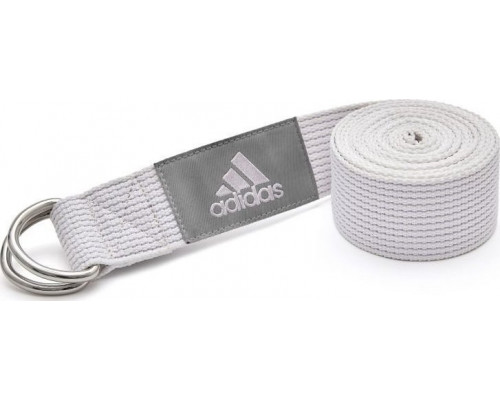 Adidas ADIDAS PASEK DO JOGI 2,5 M WHITE   ADYG-20200CW