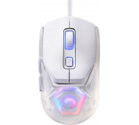 Marvo Marvo FIT LITE G1, 12000DPI, optyczna, 7kl., przewodowa USB, biała, do gry, podświetlenie RGB