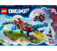 LEGO Dreamzzz Krokodylowy samochód (71458)