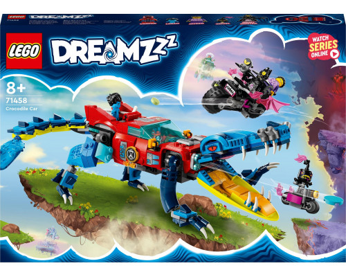 LEGO Dreamzzz Krokodylowy samochód (71458)