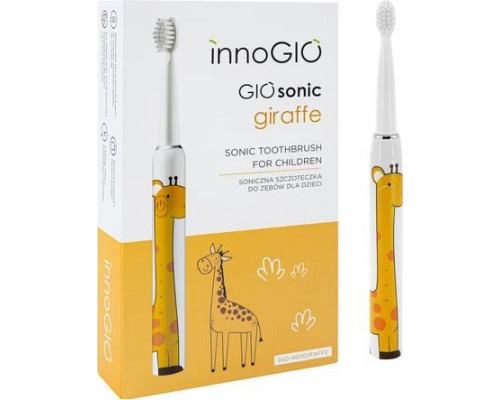 Brush InnoGio GIOSONIC GIRAFFE Yellow