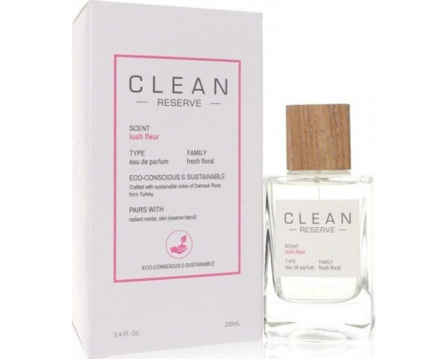 Clean Clean, Reserve - Lush Fleur, Eau De Parfum, For Women, 100 ml For Women