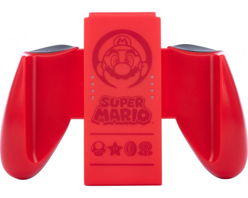 PowerA PowerA SWITCH Handles for JOY-CON Grip Super Mario Red