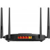 TotoLink RouterWiFi6 X6000R WiFi6 AX3000 Dual Band 5xRJ45 1000 Mb/s