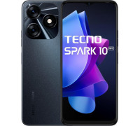 Tecno Spark 10 8/128GB Black  (Meta Black KI5q)