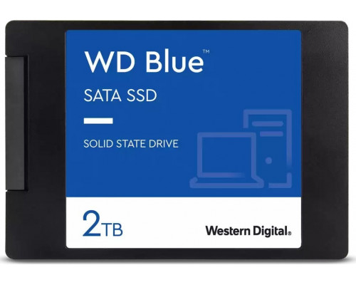 SSD 2TB SSD WD Blue SA510 2TB 2.5" SATA III (WDS200T3B0A)
