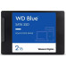 SSD 2TB SSD WD Blue SA510 2TB 2.5" SATA III (WDS200T3B0A)