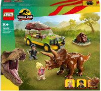 LEGO Jurassic World Badanie triceratopsa (76959)