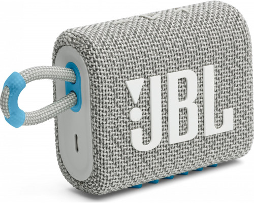 JBL GO 3 gray (JBLGO3ECOWHT)